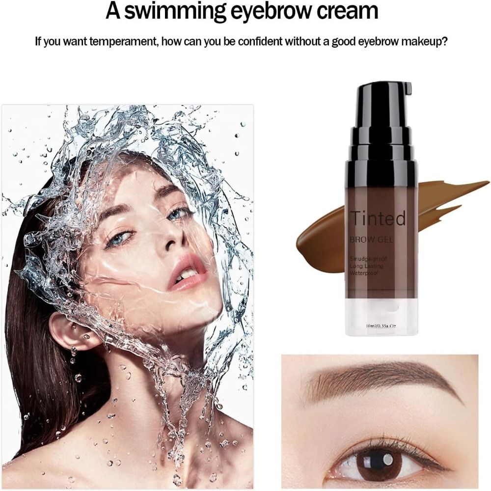 Gel à sourcils teinté imperméa - Bb Cream Tinted avis et prix