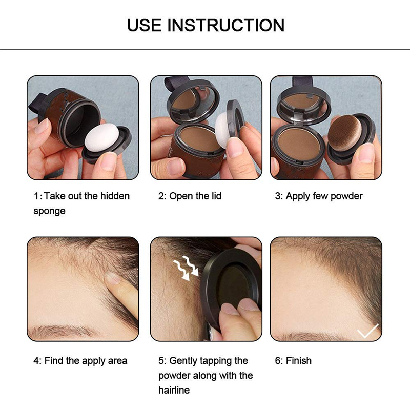 Poudre de ligne de cheveux imp - Concealer Full Coverage avis et prix