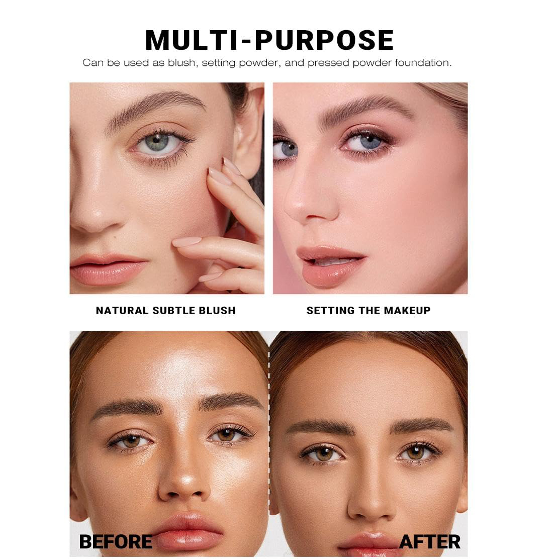 Palette de poudre de réglage p - Concealer Full Coverage avis et prix