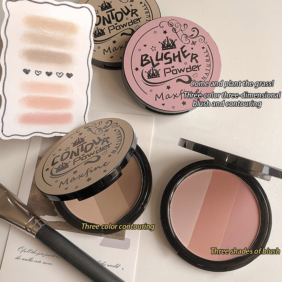 Fard à joues résistant à l'eau - Highlighter Bronzer Palette avis et prix
