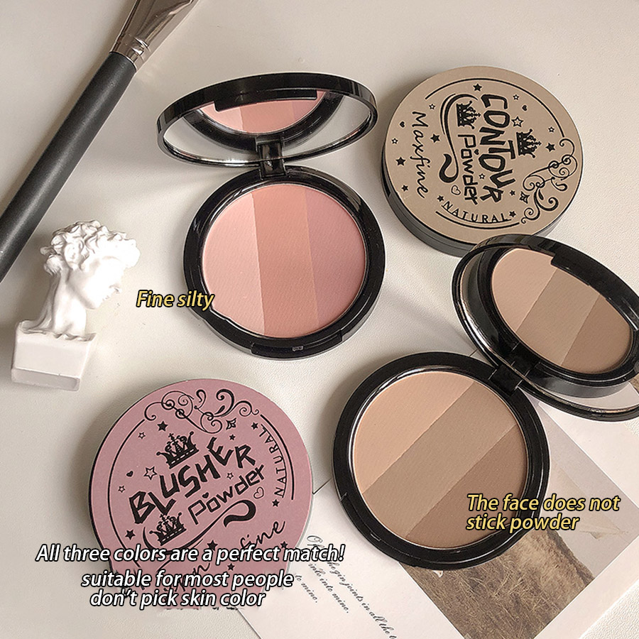 Fard à joues résistant à l'eau - Highlighter Bronzer Palette avis et prix