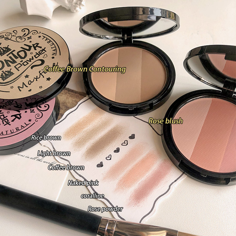 Fard à joues résistant à l'eau - Highlighter Bronzer Palette avis et prix