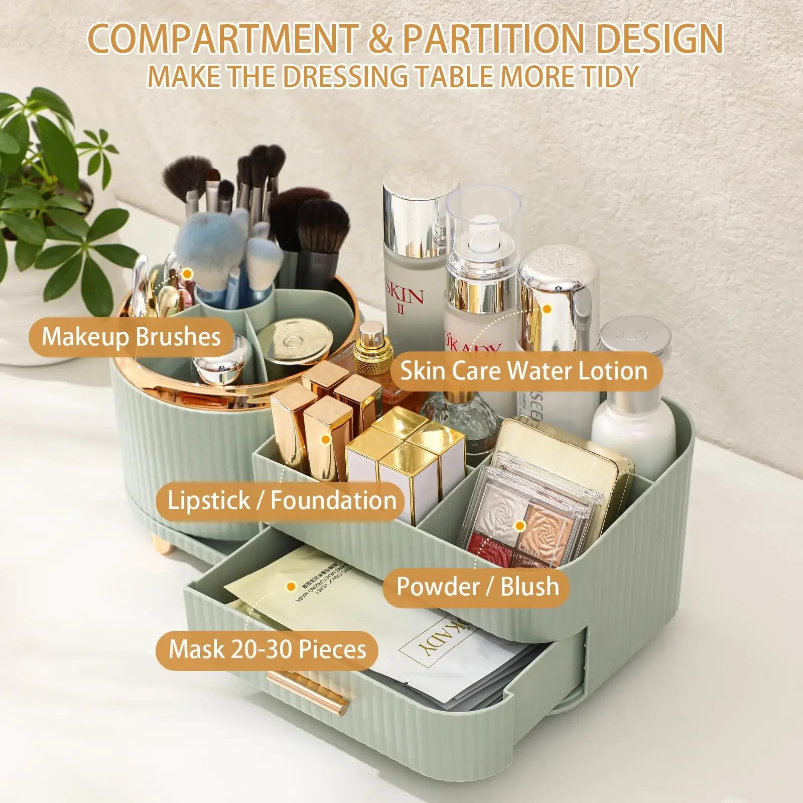Porte-brosse de maquillage gra - Beauty Makeup News avis et prix