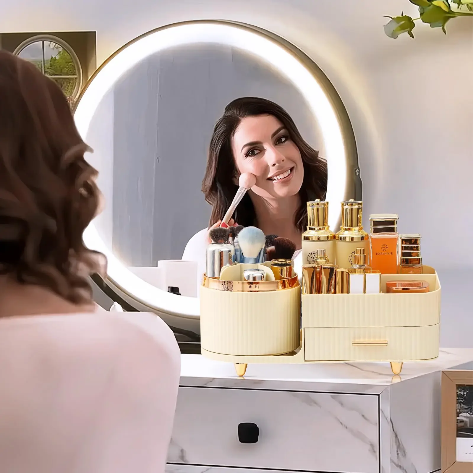 Porte-brosse de maquillage gra - Beauty Makeup News avis et prix