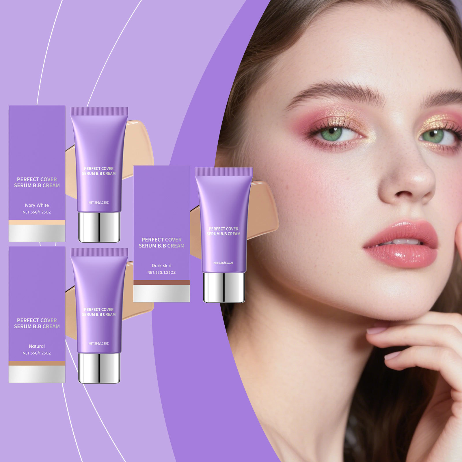 Crème BB Perfect Cover : Couvr - Bb Cream Tinted avis et prix