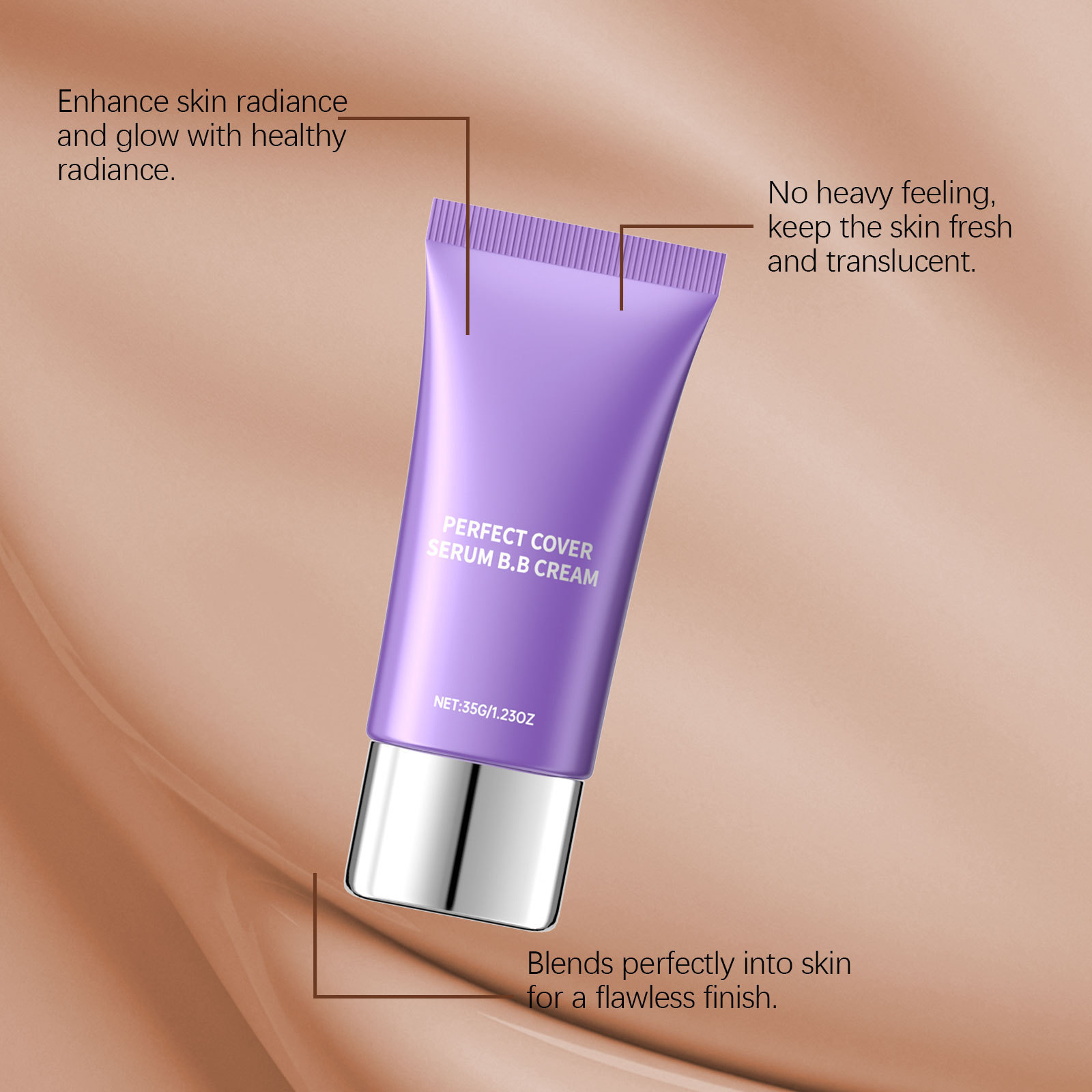 Crème BB Perfect Cover : Couvr - Bb Cream Tinted avis et prix