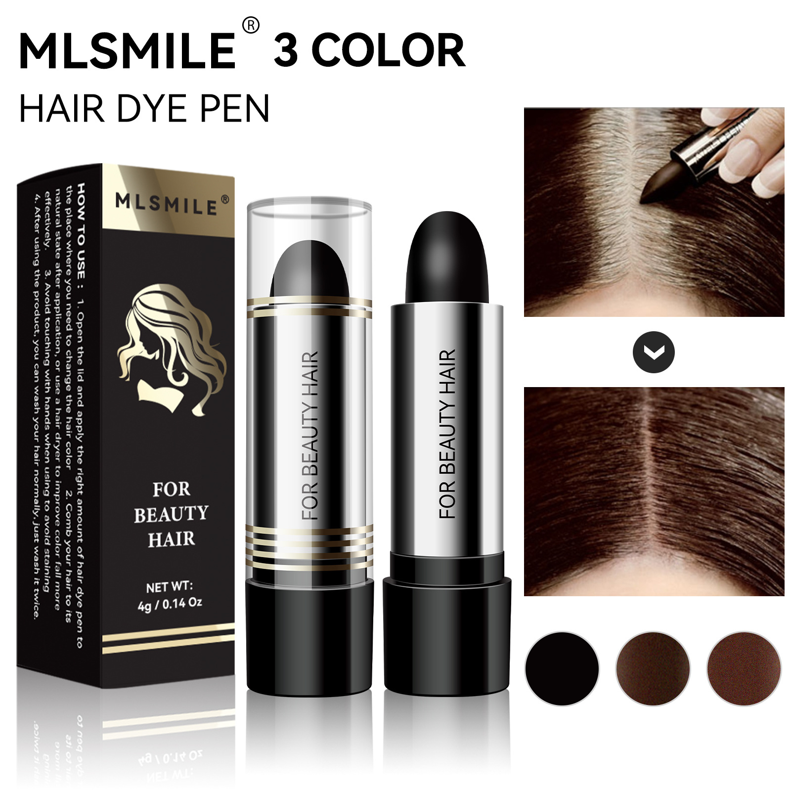 MLSMILE Kit de teinture pour c - Beauty Makeup News avis et prix