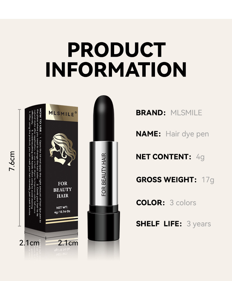 MLSMILE Kit de teinture pour c - Beauty Makeup News avis et prix