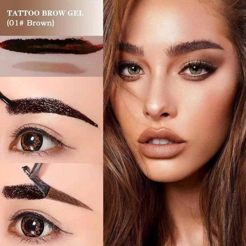 Gel à sourcils Semi-Permanent, - Bb Cream Tinted avis et prix