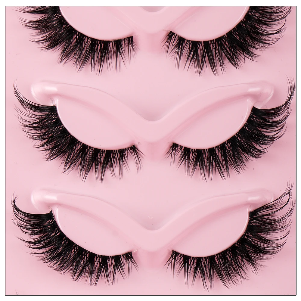Cils artificiels 3D naturels e - Your Beauty Makeup avis et prix