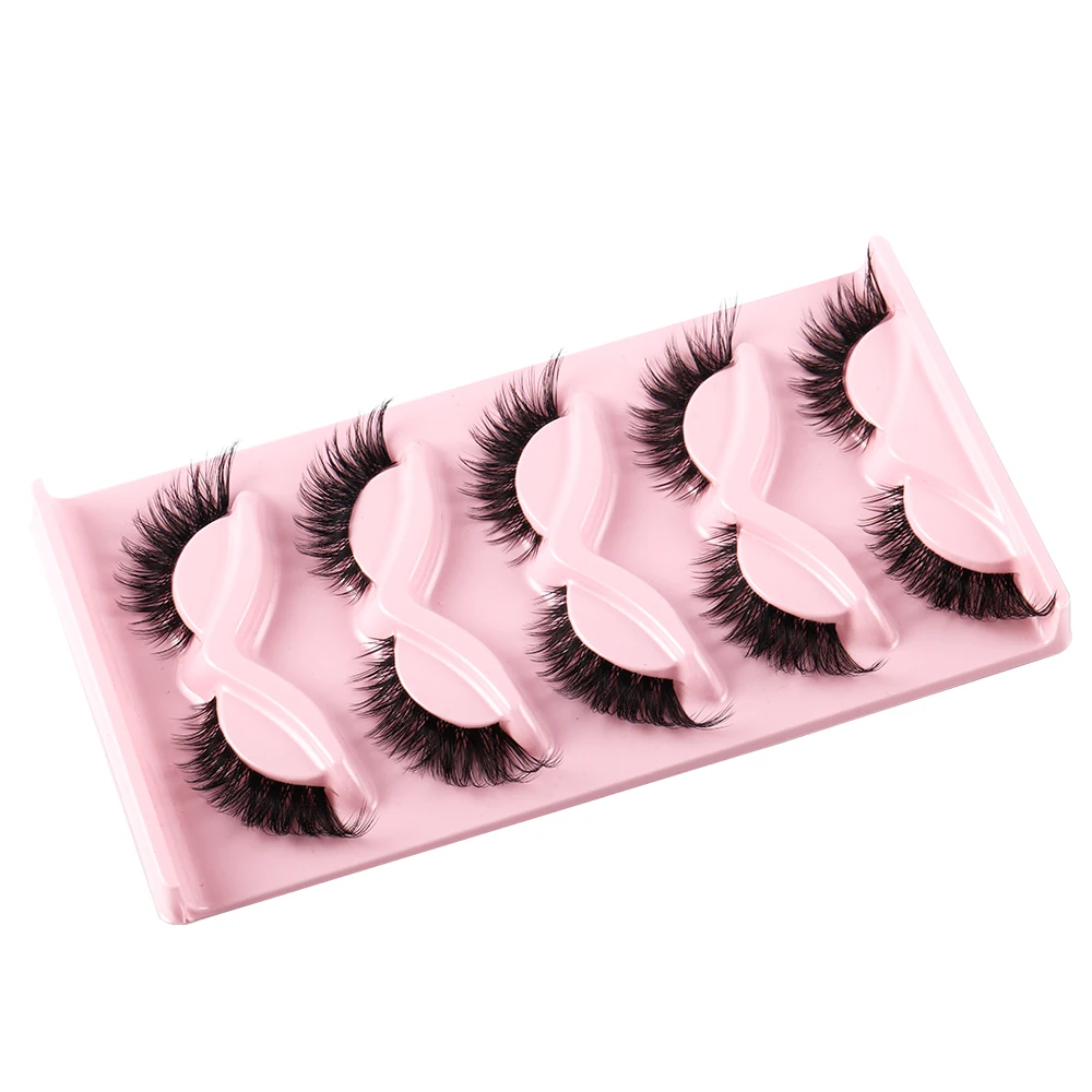 Cils artificiels 3D naturels e - Your Beauty Makeup avis et prix