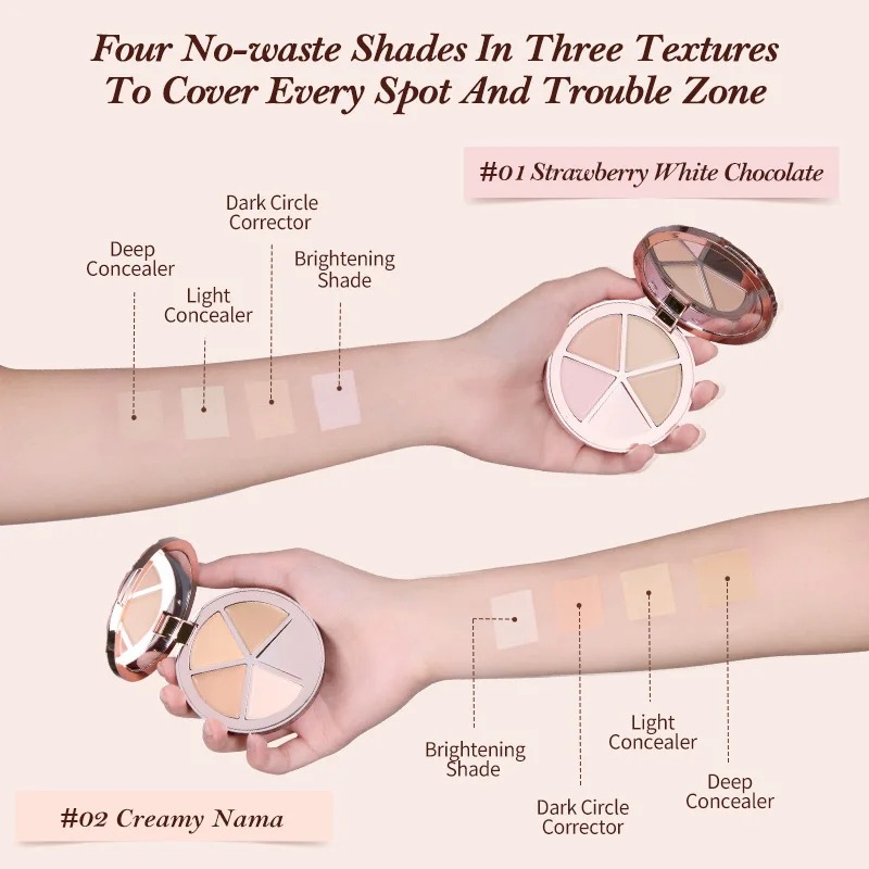 FLOWER KNOWS THE SWEETIE BEAR  - Highlighter Bronzer Palette avis et prix