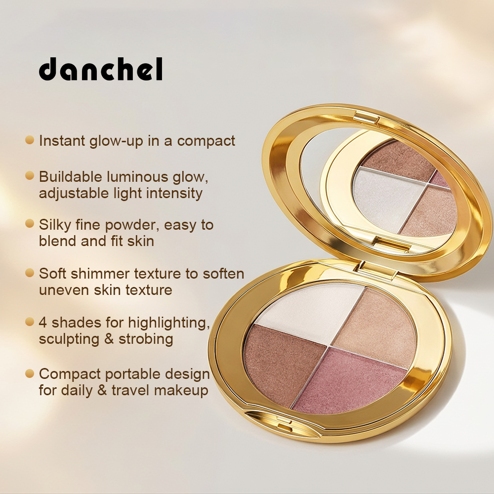 Palette de maquillage éclatant - Highlighter Bronzer Palette avis et prix
