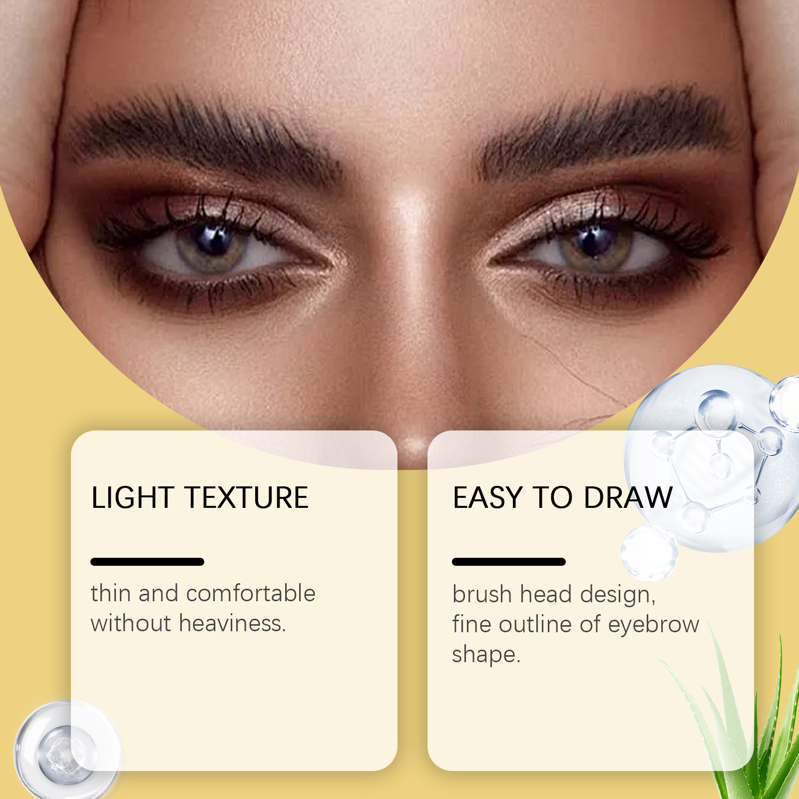 Gel à sourcils colorant, crème - Bb Cream Tinted avis et prix