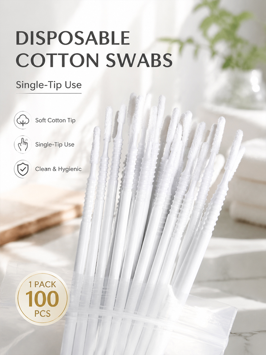 Coton-tiges longs jetables pou - Beauty Makeup Vanity avis et prix