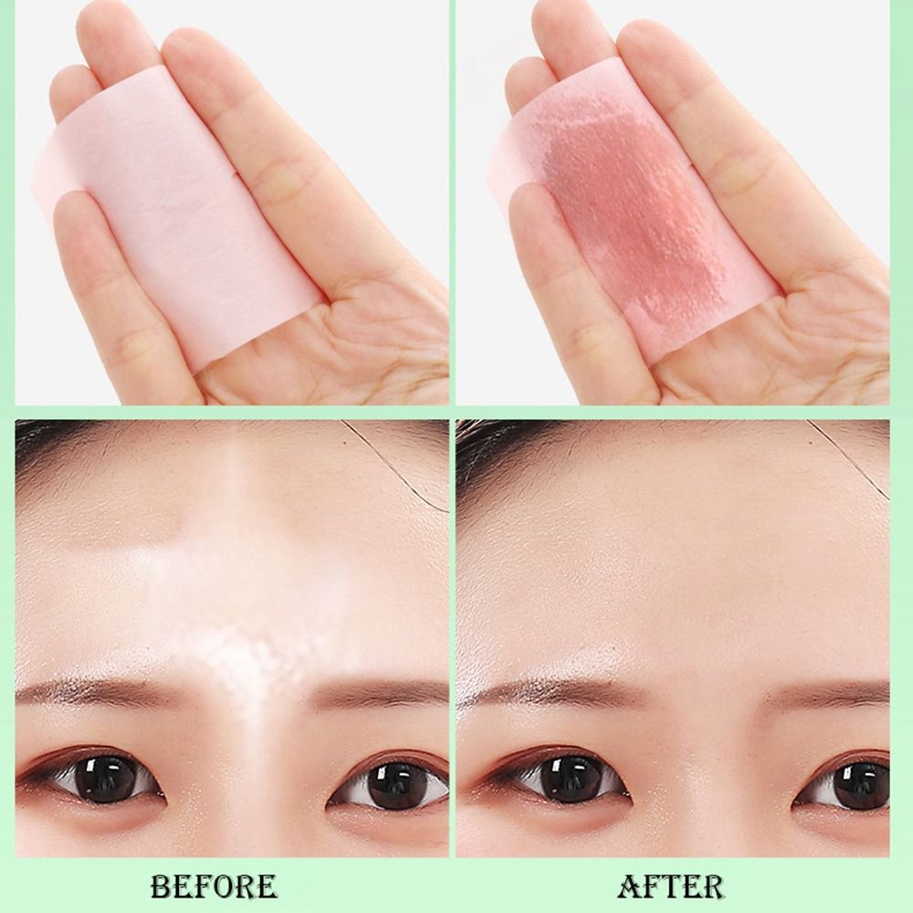 100 Pcs Papier Matifiant Anti- - Kiss Beauty Makeup Remover avis et prix