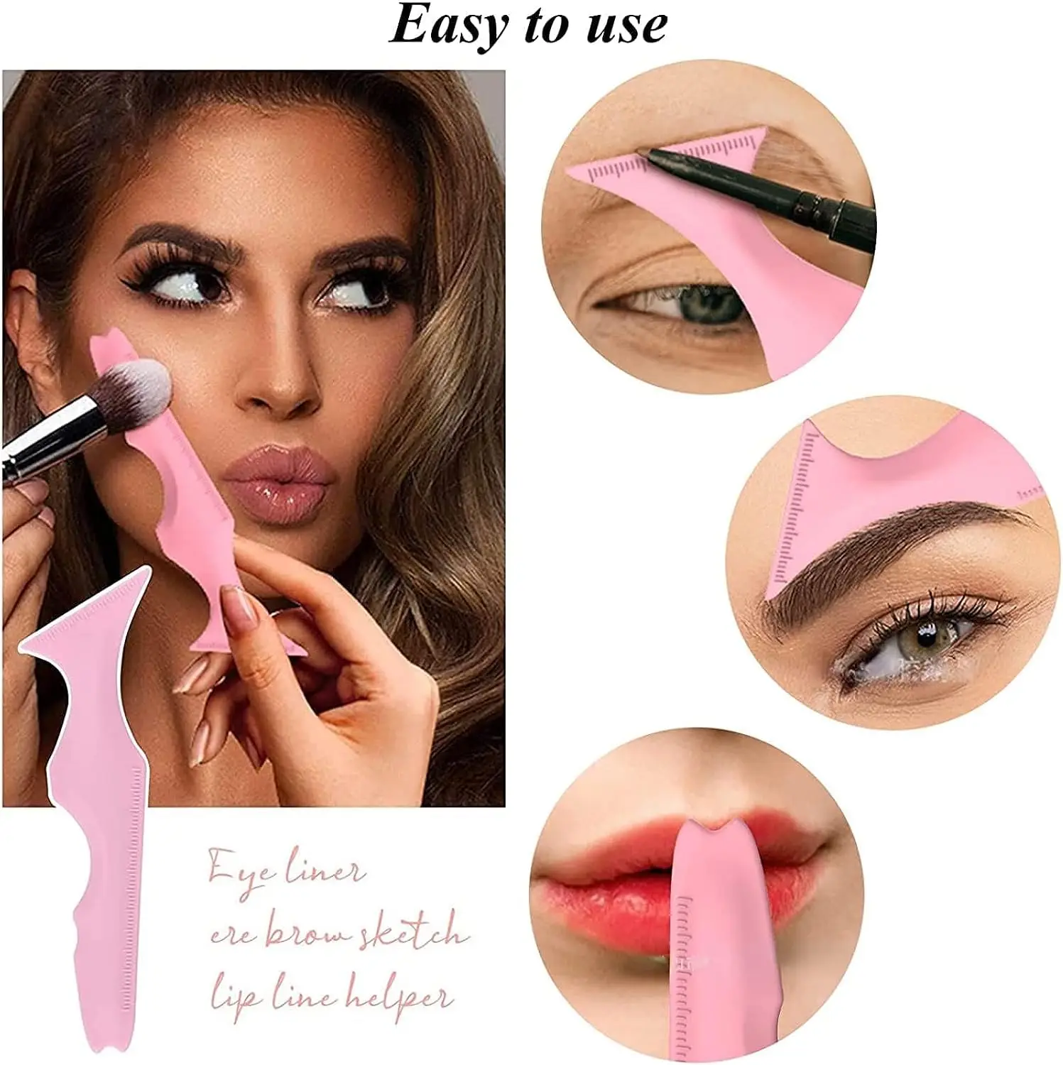 Ensemble de 2 outils multifonc - Beauty Makeup Eyeshadow avis et prix