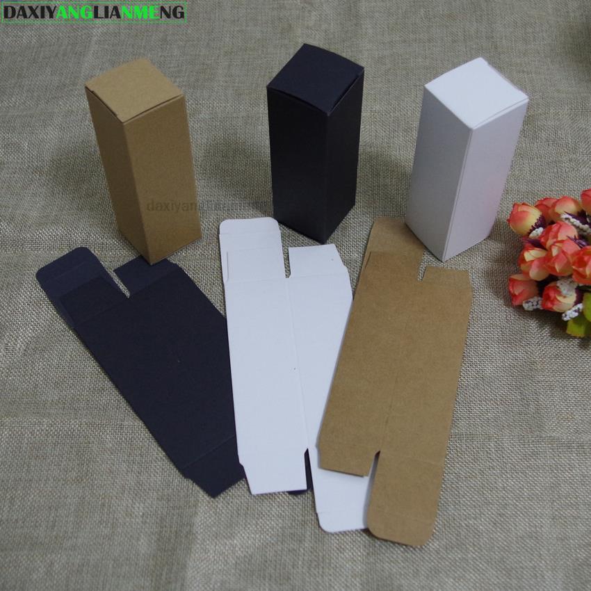 Boîte en papier Kraft blanc no - Beauty Makeup News avis et prix