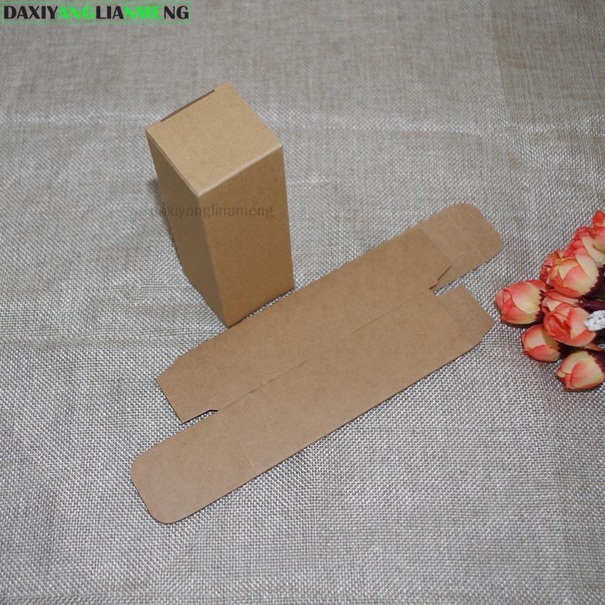 Boîte en papier Kraft blanc no - Beauty Makeup News avis et prix