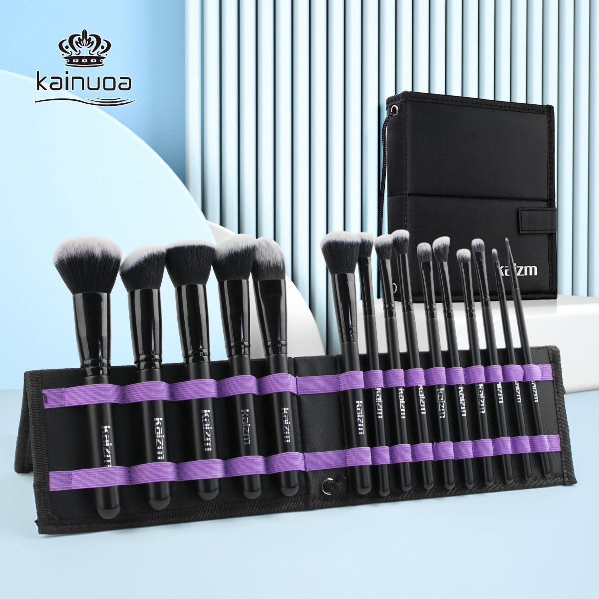 Ensemble de 15 pinceaux de maq - Your Beauty Makeup avis et prix