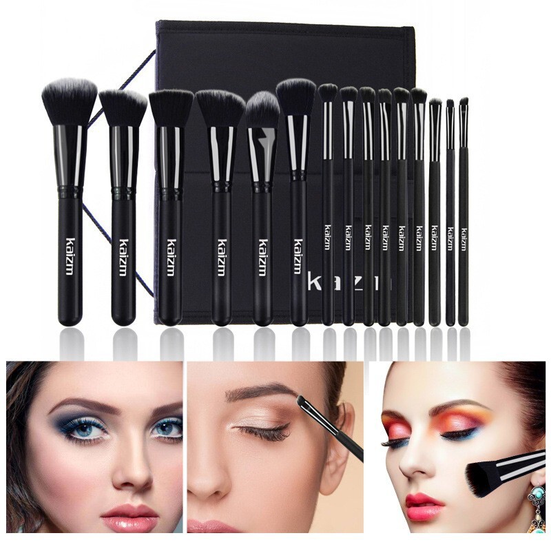 Ensemble de 15 pinceaux de maq - Your Beauty Makeup avis et prix