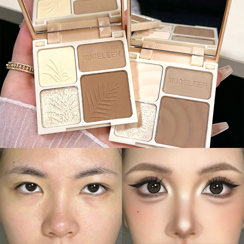 Palette de contouring et d'ill - Highlighter Bronzer Palette avis et prix