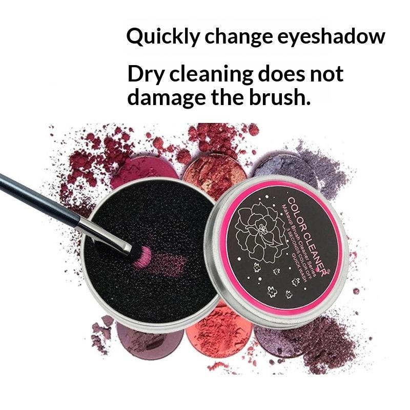 Éponge nettoyante pour pinceau - Beauty Makeup Eyeshadow avis et prix