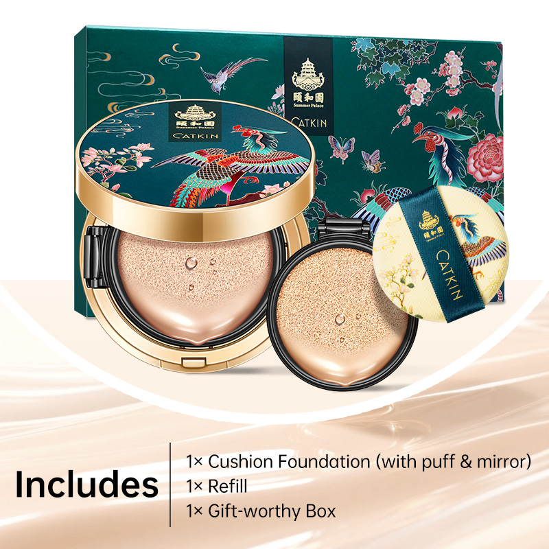 Fond de teint coussin Catkin P - Concealer Full Coverage avis et prix