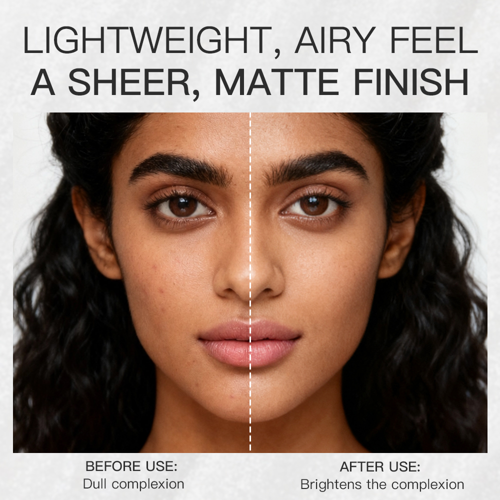 NICEKEY Poudre libre mate fixa - Concealer Full Coverage avis et prix