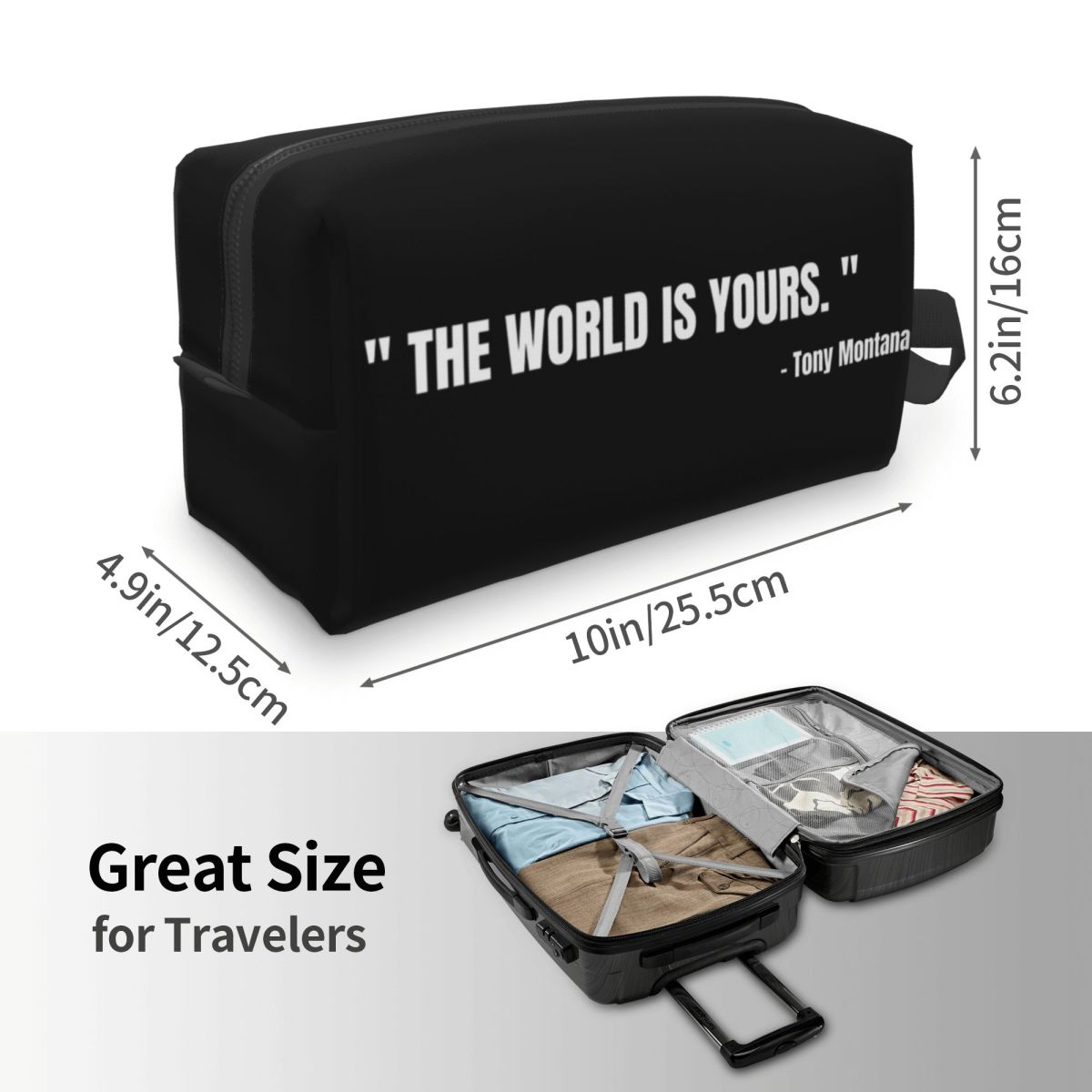 Sac de maquillage Scarface Ton - Your Beauty Makeup avis et prix