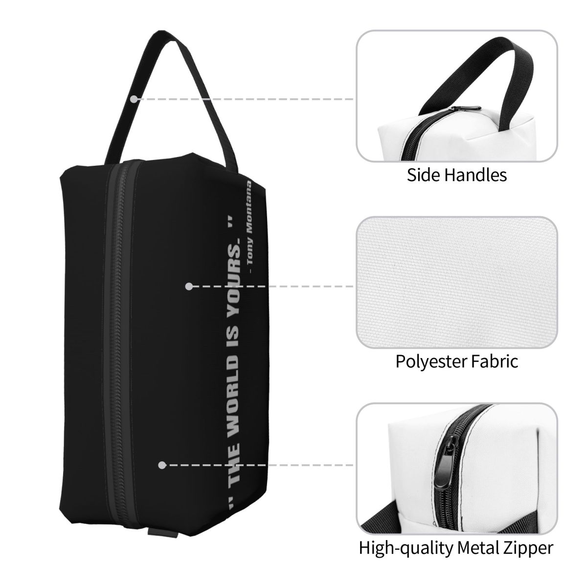 Sac de maquillage Scarface Ton - Your Beauty Makeup avis et prix