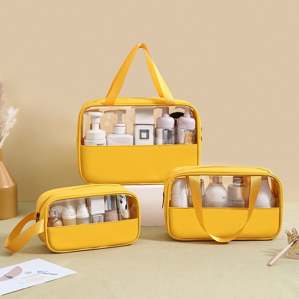 Sac à cosmétiques 3 pièces/ens - Your Beauty Makeup avis et prix