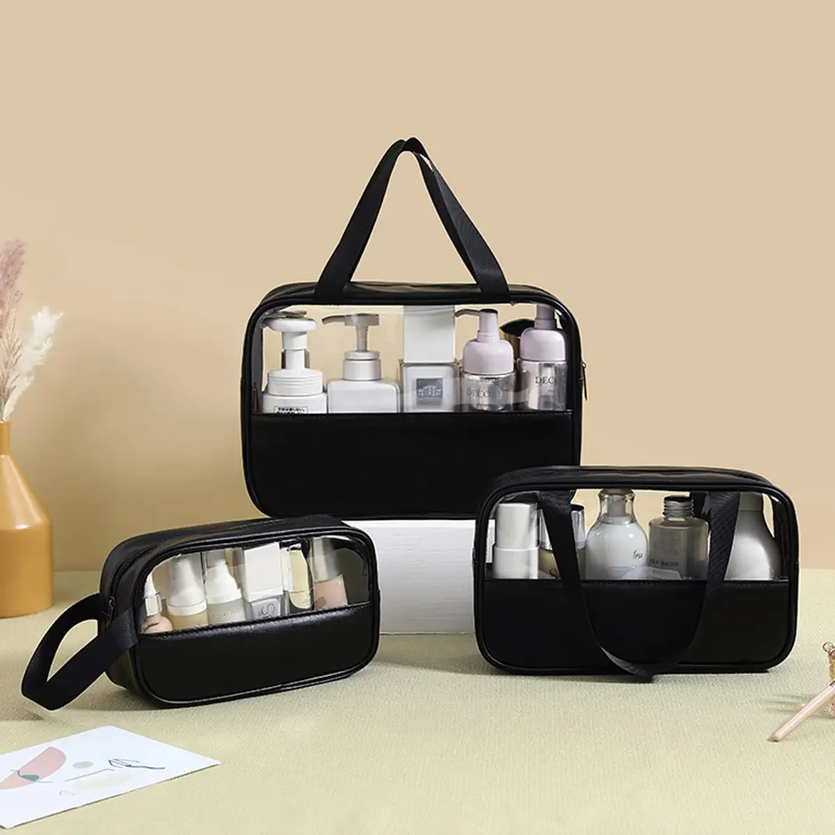 Sac à cosmétiques 3 pièces/ens - Your Beauty Makeup avis et prix