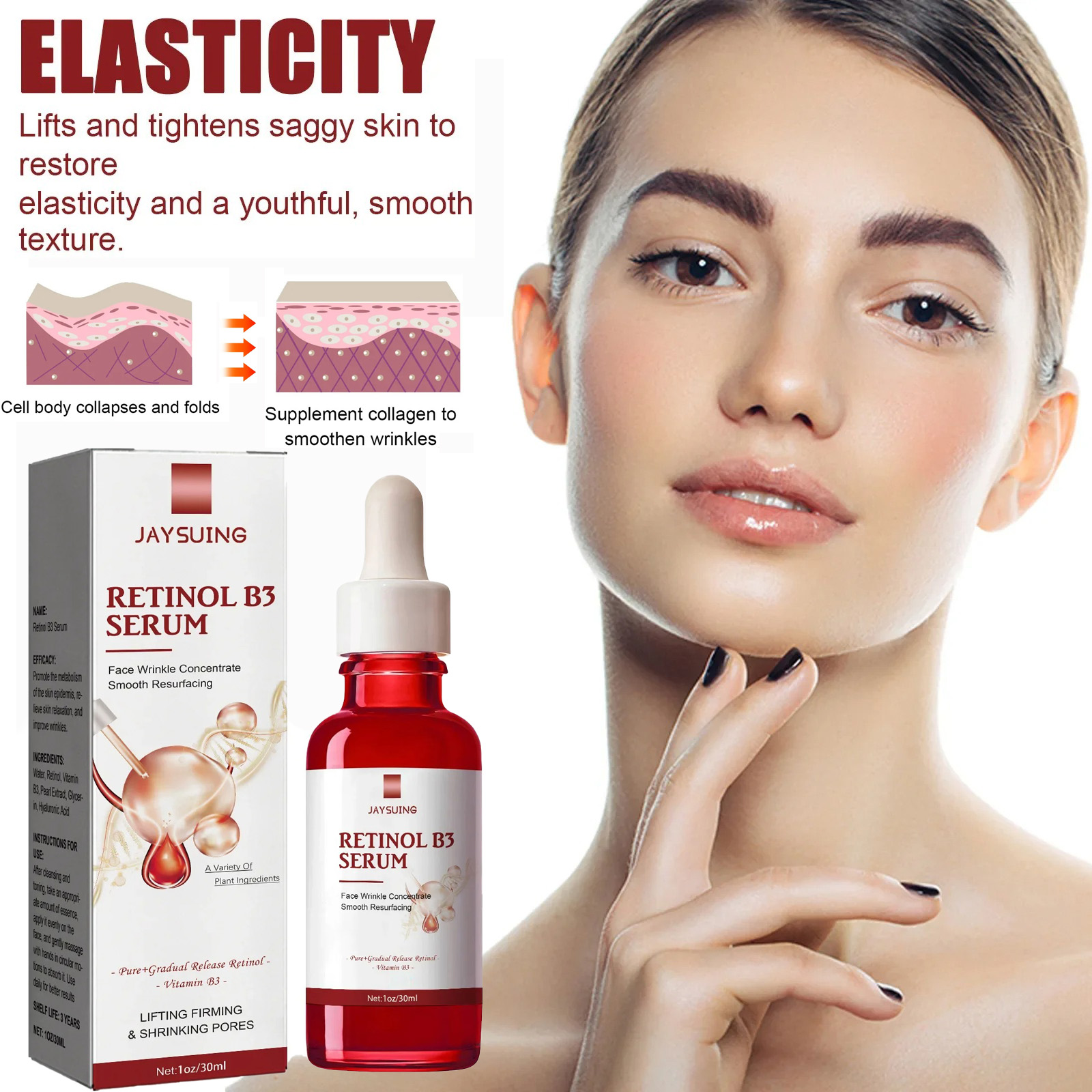 Essence anti-rides, Anti-âge,  - The Ordinary Serum Hyaluronic Acid avis et prix