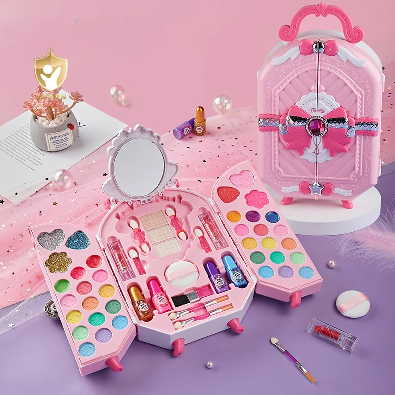 Jouet cosmétique sûr pour fill - Beauty Makeup Eyeshadow avis et prix