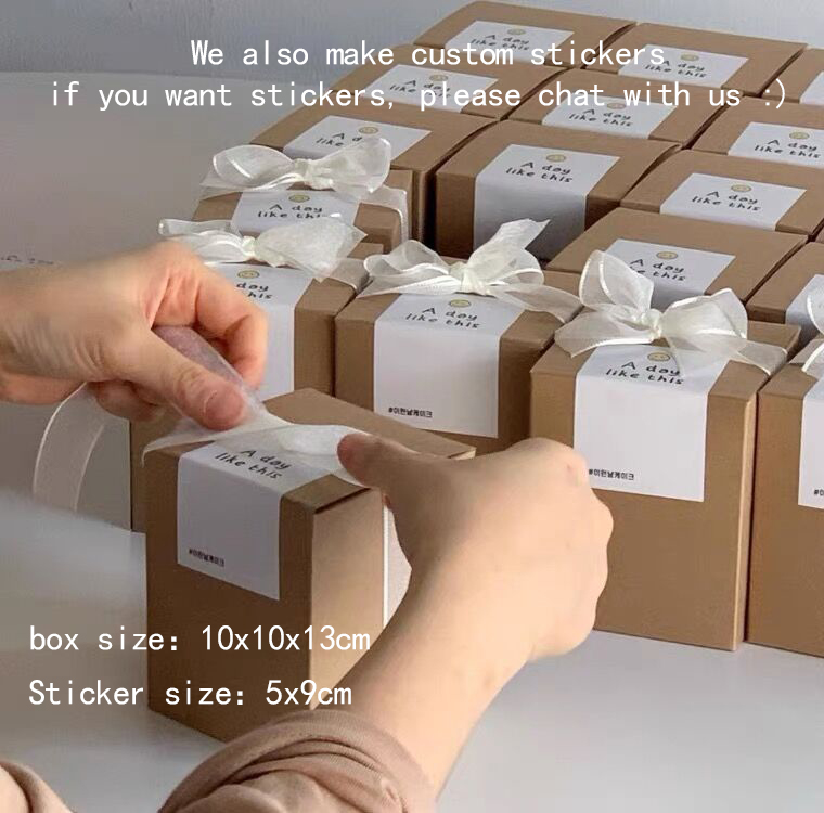 Boîte en papier Kraft bougie r - Beauty Makeup News avis et prix