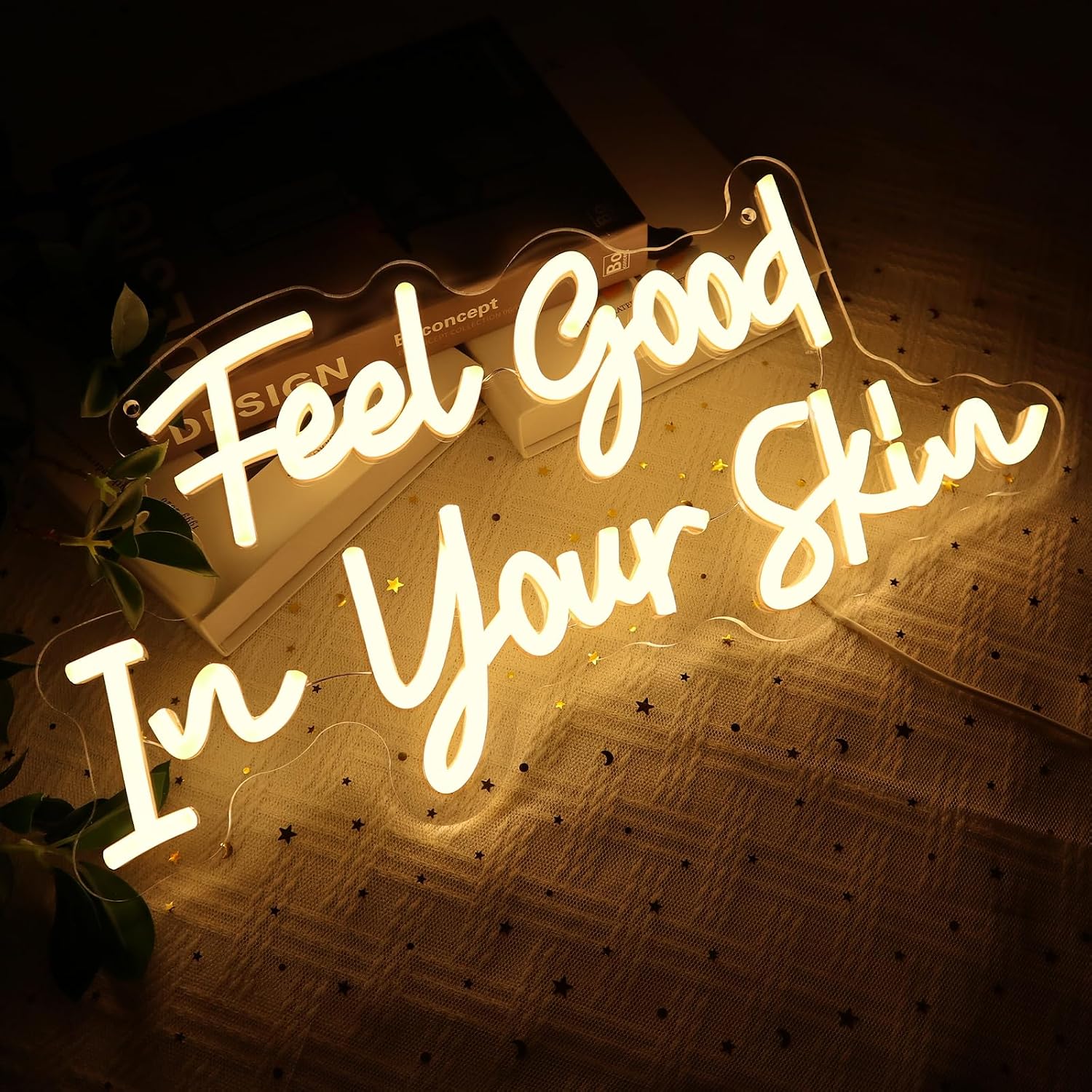 Enseigne néon LED « Se sentir  - Your Beauty Makeup avis et prix