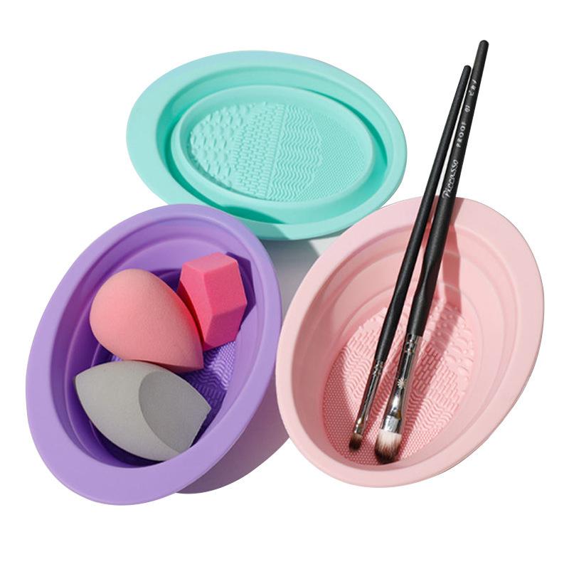 Nettoyeur de pinceaux de maqui - Beauty Makeup Eyeshadow avis et prix