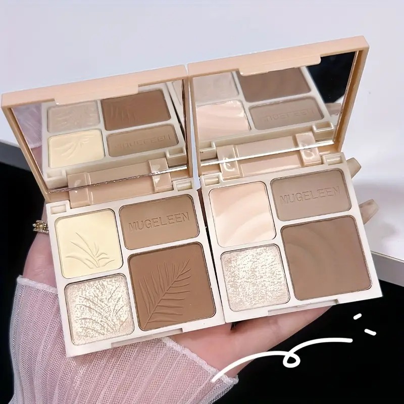 Palette tout-en-un de mise en  - Highlighter Bronzer Palette avis et prix