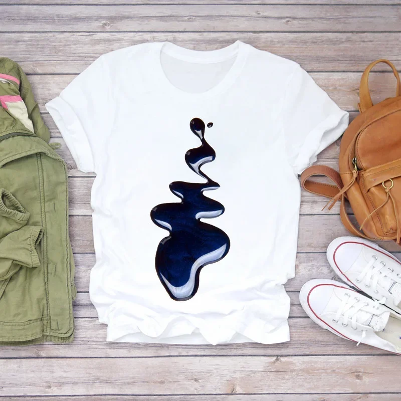 T-shirt blanc à manches courte - Your Beauty Makeup avis et prix