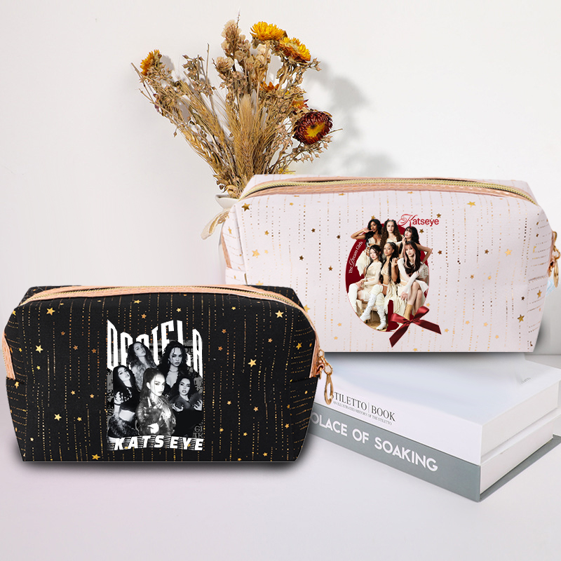 Mode K POP K-KATSEYE sac de ma - Beauty Makeup Vanity avis et prix