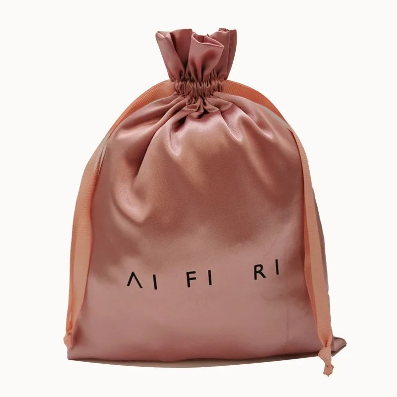 Sacs à cordon en satin avec lo - Beauty Makeup News avis et prix