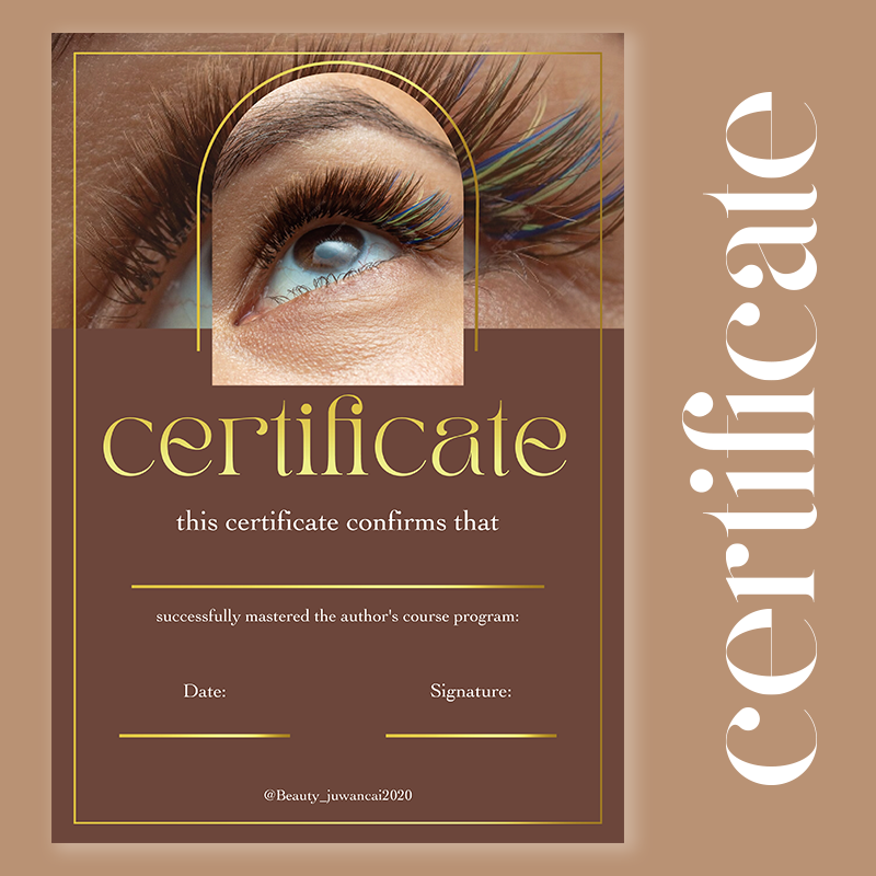 Certificats de formation perso - Your Beauty Makeup avis et prix