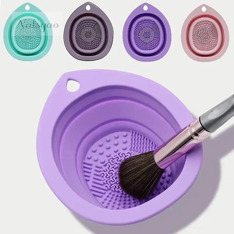 Boîte de nettoyage pliable en  - Beauty Makeup Eyeshadow avis et prix