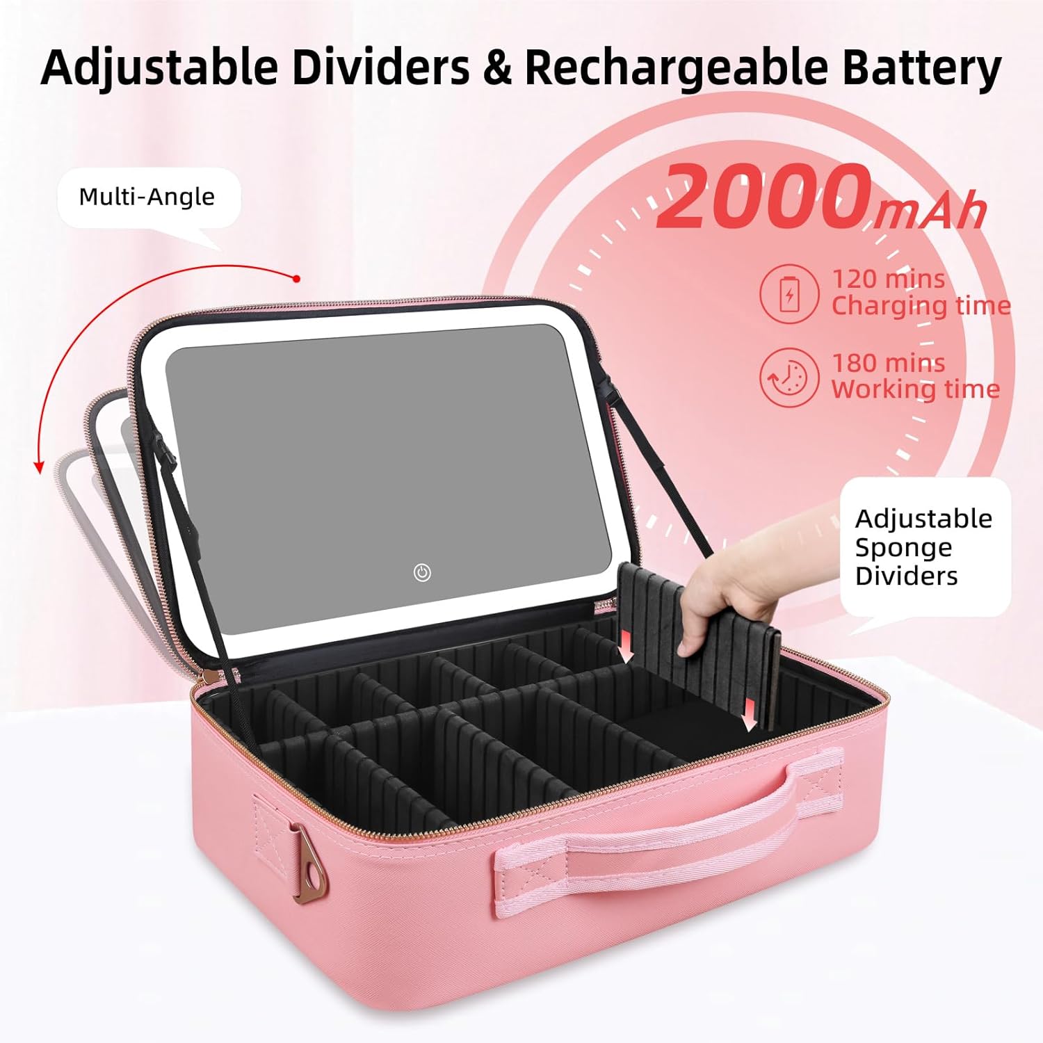 Trousse de maquillage grande c - Beauty Makeup Vanity avis et prix